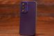 Cилікон Plain Matte Xiaom Redmi Note 13 4G Purple фото 1