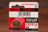 Батарейки Maxell CR2016