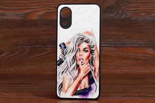 Кришкa Prisma for Sams A03 Core White