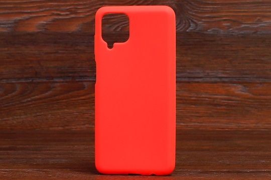 Silicon Case Tecno Spark 6 Go Red (14)