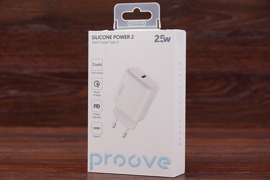 МЗП Proove Silicone Power 2 PD 25W (білий)
