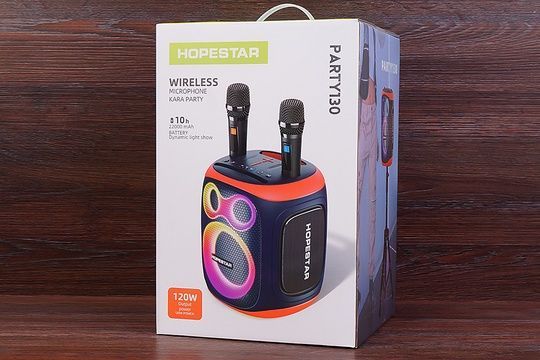 Колонка HOPESTAR Party 130 (синя)