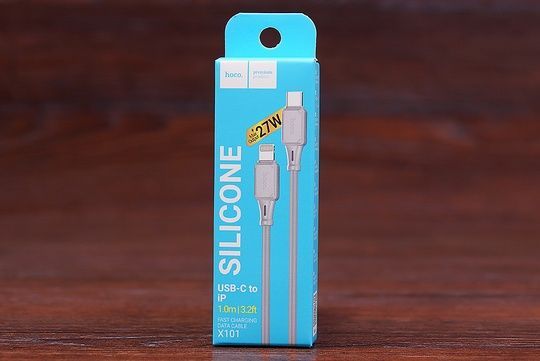 USB Кабель Type-C to lightning HOCO X101 27W (1m)