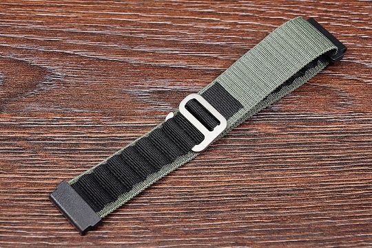 Ремінець Universal Alpine 20mm Green
