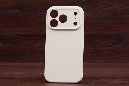 Silicone Case Close Camera (no logo) Iph 18ProMax Milk (20)