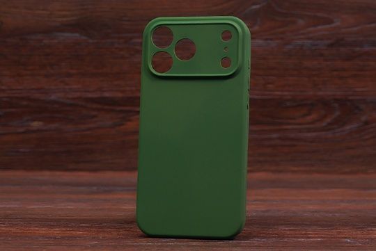 Silicone Case Close Camera (no logo) Iph 18ProMax Khaki (18)