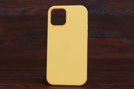 Silicone Case (no logo) iPhone 7+/8+ Canary Yellow (50)