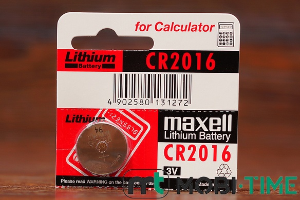 Батарейки Maxell CR2016