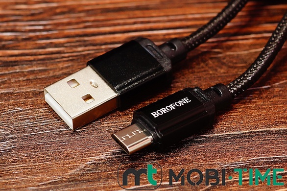USB Кабель micro Borofone BX87 (1m)