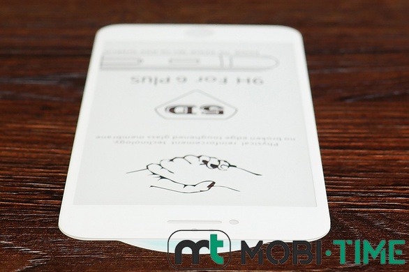 Скло MI Redmi Note 6 5D white