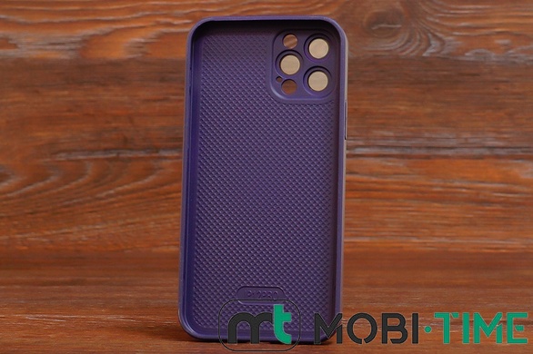 Накладка AG-Glass Matte iPhone 15ProMax Deep purple