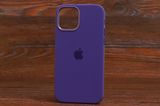 Silicone Case MagSafe iPhone 12/12Pro Purple (34)