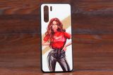 Кришкa Prisma for Oppo A91 Girl red