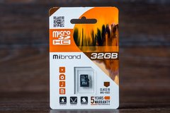 MSD 32GB Mibrand/C10