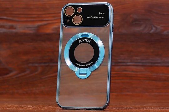 Накладка Lens Protection IPhone 14Pro Blue