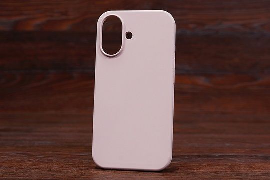 Silicone Case (no logo) Iph 17 Lavander (7)