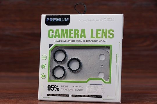 СКЛО на камеру Full Block iPh 18ProMax silver
