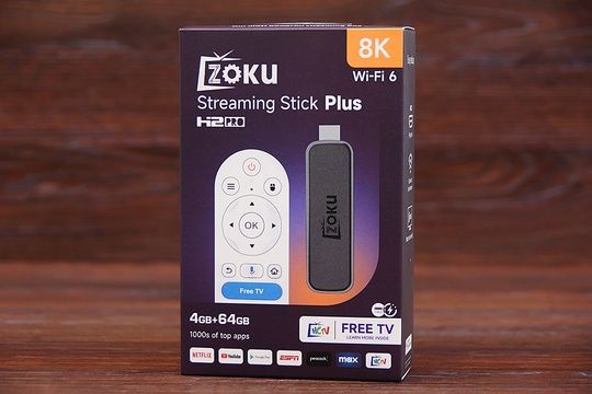 Смарт приставка TV ZOKU H2 Pro Plus 4Gb/64Gb 8K Android