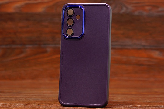 Cилікон Plain Matte Xiaom Redmi Note 12Pro 4G Purple
