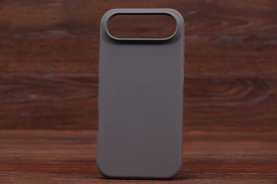 Silicone Case (no logo) Iph 16e/17e Dark Gray (15)