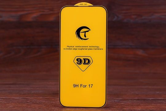 Захисне скло 9D Iph 17