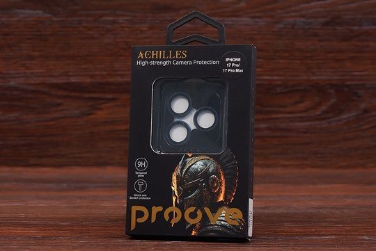 СКЛО на камеру Proove Achilles iPh 17Pro/17ProMax deep blue