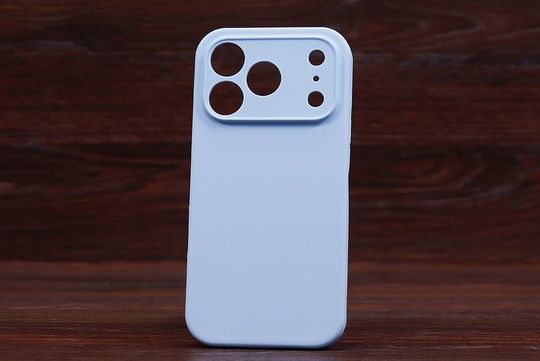 Silicone Case Close Camera (no logo) Iph 18ProMax Lilac Cream (11)