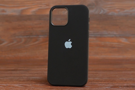 Silicone Case iPhone XS Max Black (18)