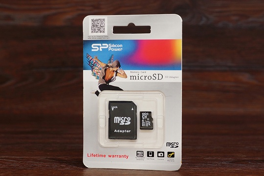 MSD 128GB Silicon Power/C10+SD
