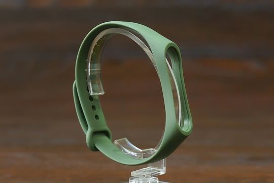 Ремінець MI Band 7 Dark olive (35)
