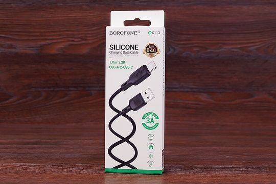 USB Кабель Type-C Borofone BX113 (1m)
