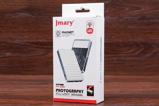 Відео/фото світло Jmary FM-168R LED 10x6cm 3000mAh