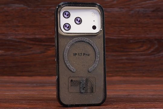 Накладка Gliter Iph 17Pro Black