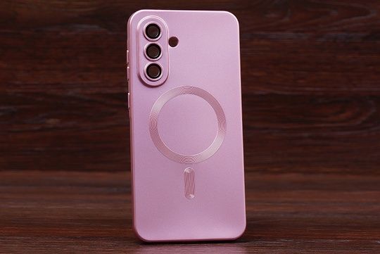 Силікон Luxury MagSafe Sams A37 Rose gold
