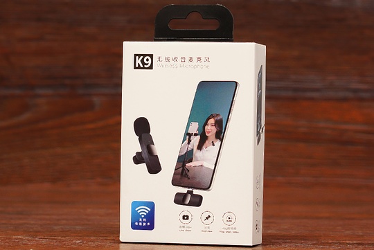Мікрофон безпровідний K9 Type-C для телефона (1шт)