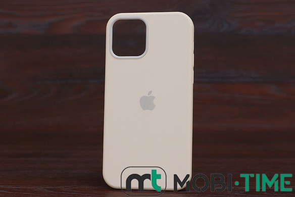 Silicone Case iPhone 11ProMax Antique White (10)