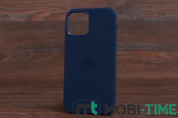 Silicone Case iPhone X/XS Navy blue (20)