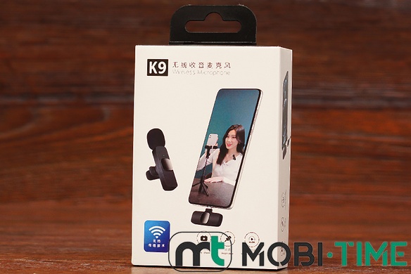 Мікрофон бездротовий K9 Type-C для телефона (1шт)