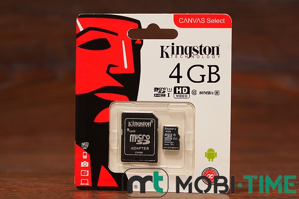 MSD 4GB Kingston/C10+SD