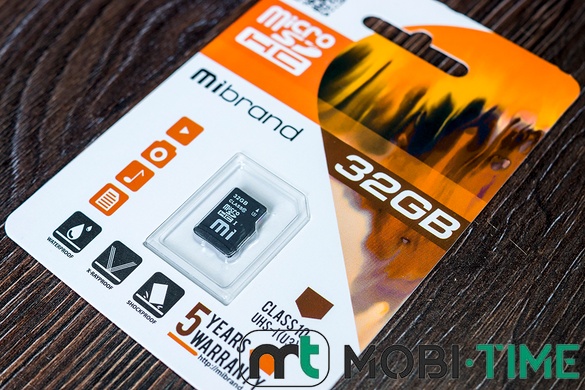MSD 32GB Mibrand/C10