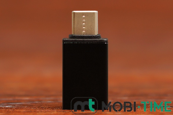 OTG Vdenmenv DU10 Type-C male на USB female (чорний)
