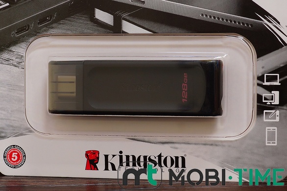 Флешка 128GB Kingston 3.2 DT 70 Type-C