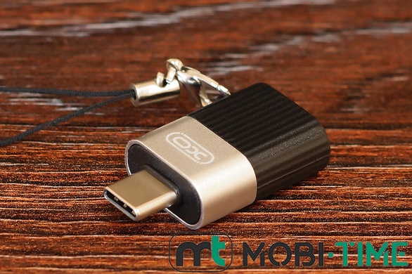 OTG XO NB149F Type-C на USB (чорний)
