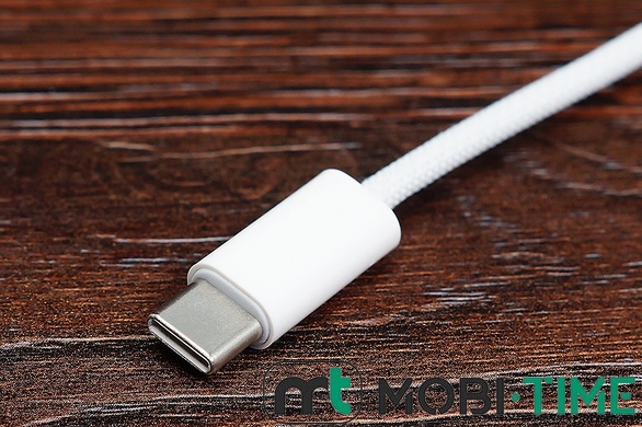 Перехідник Apple USB-C to lightning (0.1m) (білий)