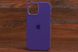 Silicone Case MagSafe iPhone 12/12Pro Purple (34) фото 1