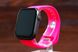 Ремінець AppleWatch резин.38/40/41 Shiny pink (38)