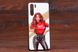 Кришкa Prisma for Oppo A91 Girl red