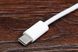 Перехідник Apple USB-C to lightning (0.1m) (білий) фото 3