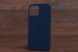 Silicone Case iPhone X/XS Navy blue (20) фото 1