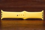 Ремінець AppleWatch резин.38/40/41 Canary yellow (50)